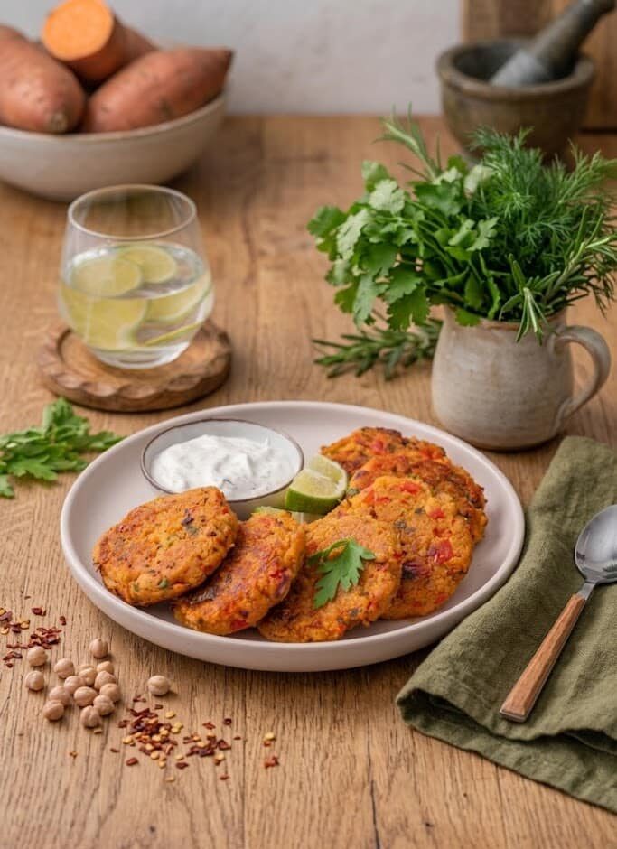 Chickpea Fritters: Crispy Mediterranean Delight unnamed 20 5 e1774274875438