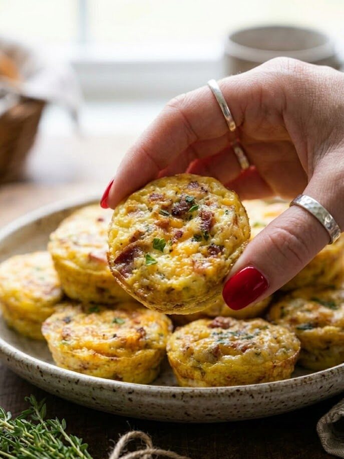 Creamy Cottage Cheese Egg Bites: Easy Grab-and-Go Breakfast unnamed 21 1 e1772617066606