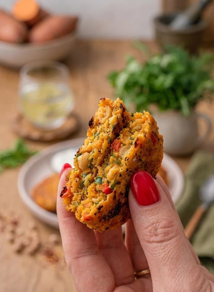 Chickpea Fritters: Crispy Mediterranean Delight unnamed 21 5 e1774274922570