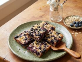 Blueberry Protein Breakfast Bake: A Simple and Nutritious Start to Your Day unnamed 22 1 e1772617822742