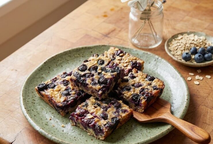 Blueberry Protein Breakfast Bake: A Simple and Nutritious Start to Your Day unnamed 22 1 e1772617822742