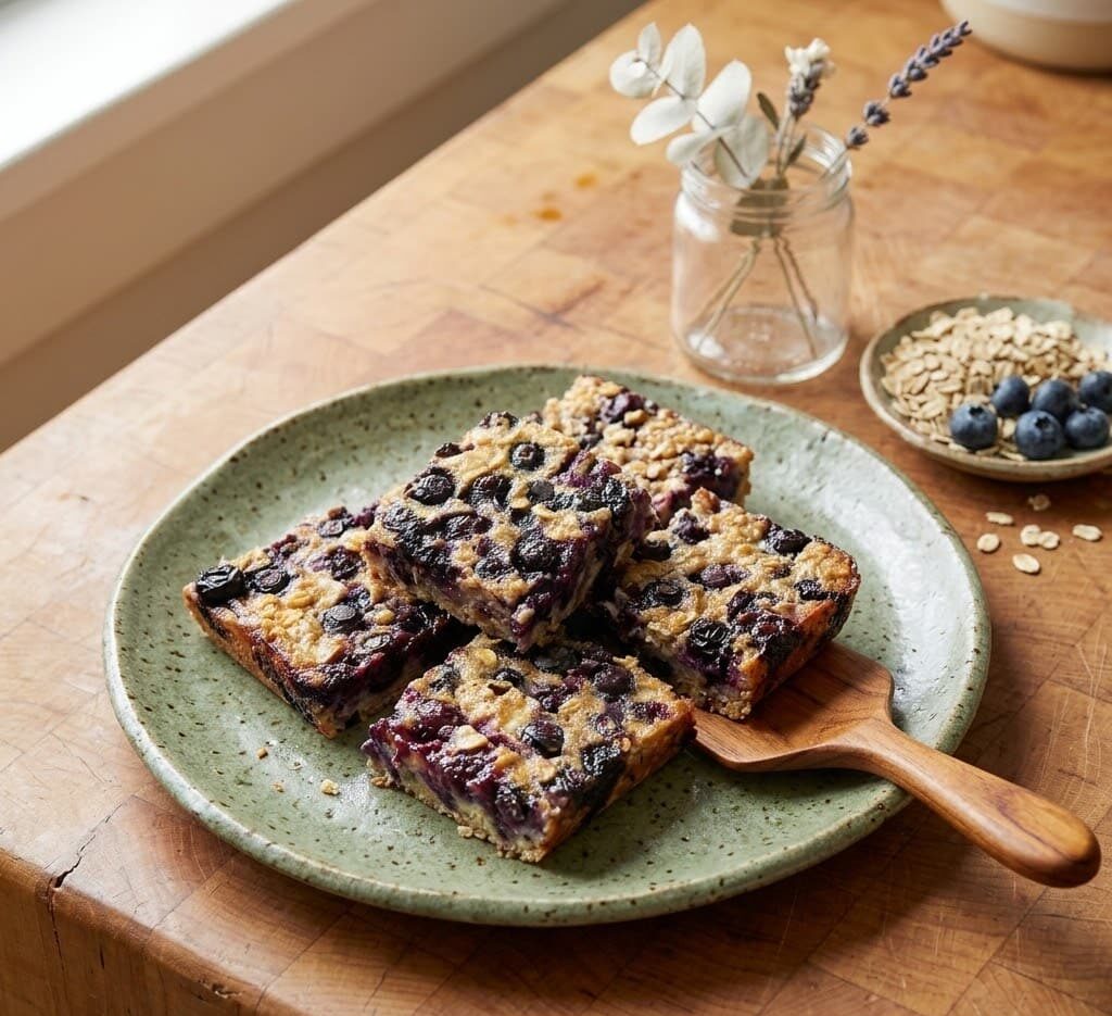 Blueberry Protein Breakfast Bake: A Simple and Nutritious Start to Your Day unnamed 22 1 e1772617822742