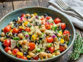 Mediterranean Chickpea Salad: Fresh, Healthy & Flavorful unnamed 22 3 e1773124190565