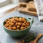 Crispy Crunchy Roasted Chickpeas: The Ultimate Snack for Crunch Lovers unnamed 22 5 e1774276230468