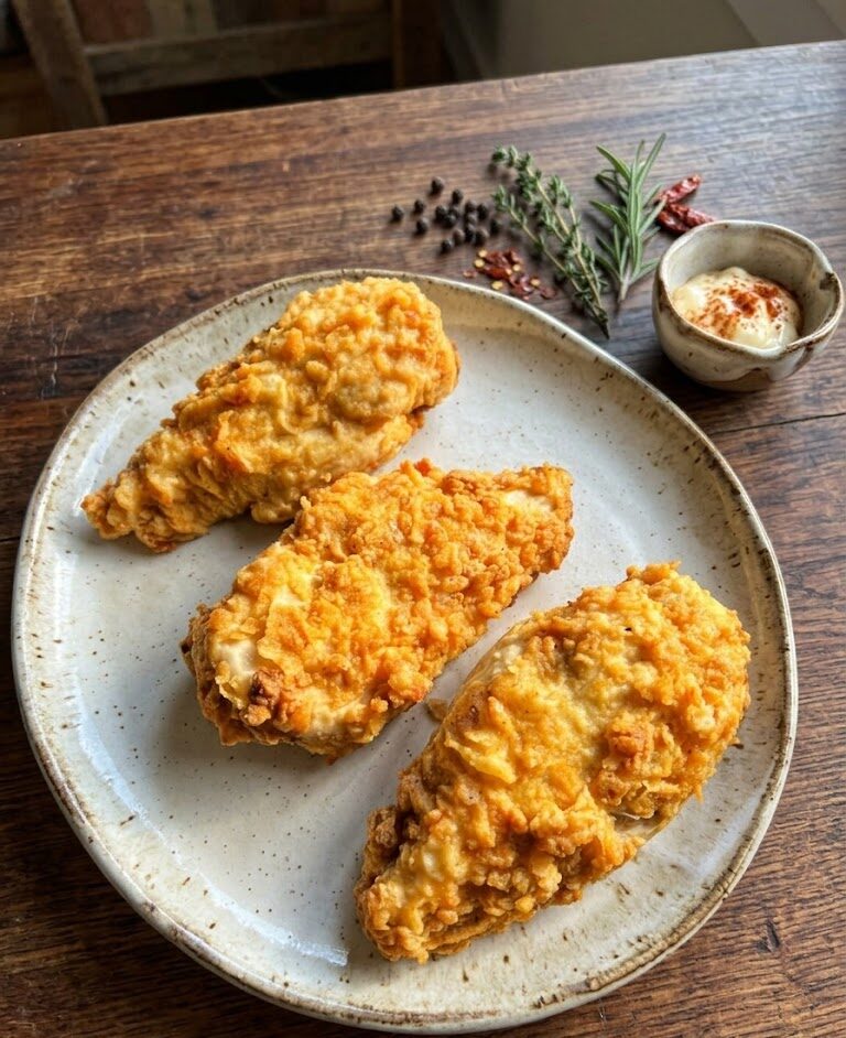Crispy Oven Fried Chicken (Gluten-Free) That Everyone Will Love unnamed 22 6 e1774448992455