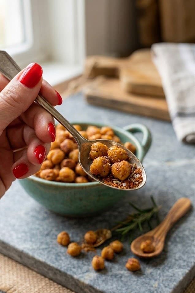 Crispy Crunchy Roasted Chickpeas: The Ultimate Snack for Crunch Lovers unnamed 23 5 e1774276289828