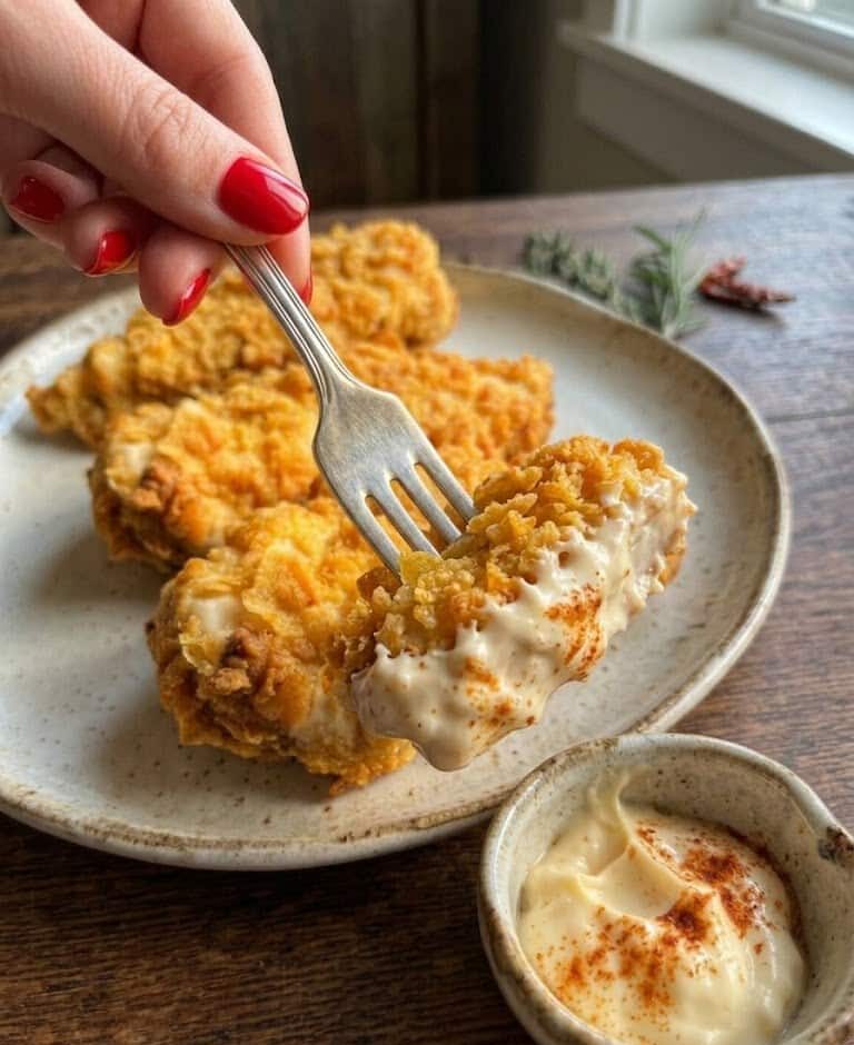 Crispy Oven Fried Chicken (Gluten-Free) That Everyone Will Love unnamed 23 6 e1774449045207