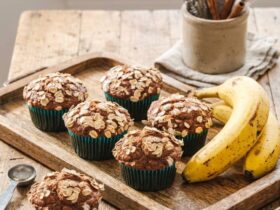 Healthy Banana Oat Muffins – The Perfect Blender Recipe unnamed 24 3 e1773304393337