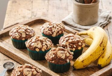 Healthy Banana Oat Muffins – The Perfect Blender Recipe unnamed 24 3 e1773304393337