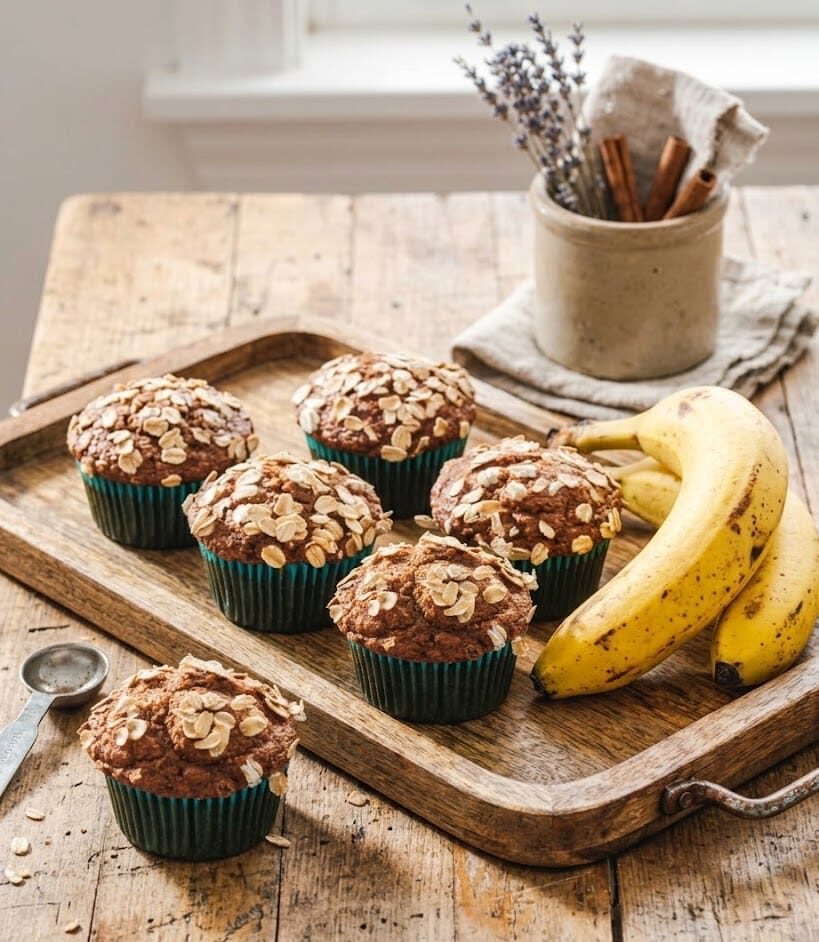 Healthy Banana Oat Muffins – The Perfect Blender Recipe unnamed 24 3 e1773304393337
