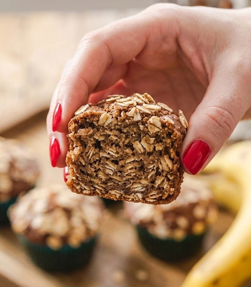 Healthy Banana Oat Muffins – The Perfect Blender Recipe unnamed 25 3 e1773304425955