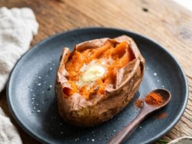 Air Fryer Baked Sweet Potatoes: Quick, Fluffy, and Delicious unnamed 26 2 e1773305155177