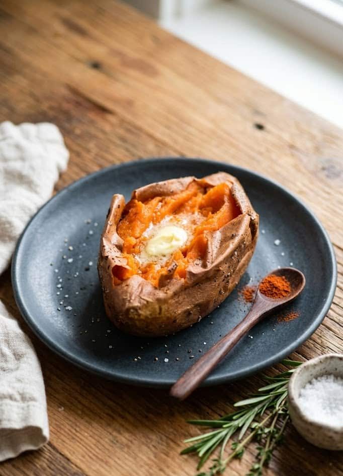 Air Fryer Baked Sweet Potatoes: Quick, Fluffy, and Delicious unnamed 26 2 e1773305155177