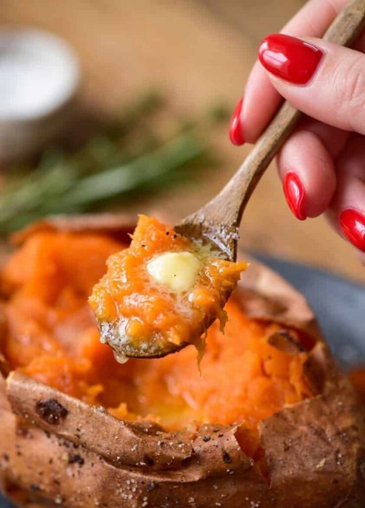 Air Fryer Baked Sweet Potatoes: Quick, Fluffy, and Delicious unnamed 27 1 e1773305193116