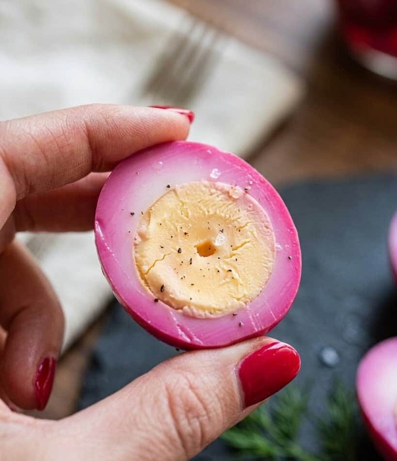 Beet Pickled Eggs: A Vibrant, Tangy, and Delicious Snack unnamed 27 e1772960853557