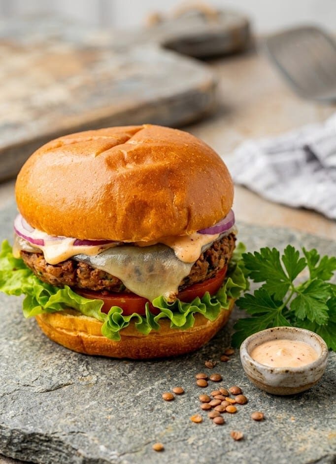 Epic Black Bean Burgers (Better Than Takeout) unnamed 28 2 e1774281230884