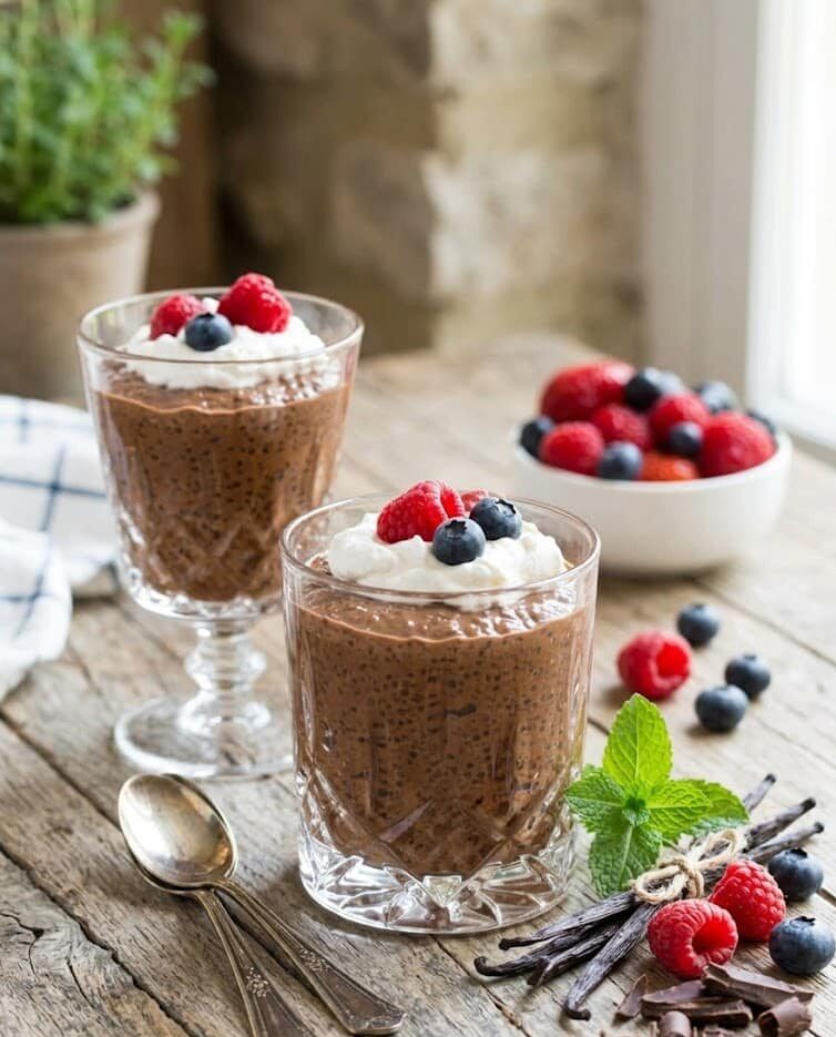 Chocolate Chia Pudding: A Healthy, Delicious Treat unnamed 28 3 e1774451576681