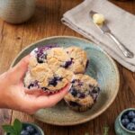Soft & Healthy Blueberry Protein Muffins (High-Protein Breakfast Idea) unnamed 30 1 e1773637322401