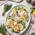 Creamy Dill Chicken Skillet with Broccoli unnamed 30 e1773111346630
