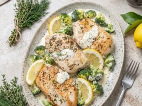 Creamy Dill Chicken Skillet with Broccoli unnamed 30 e1773111346630
