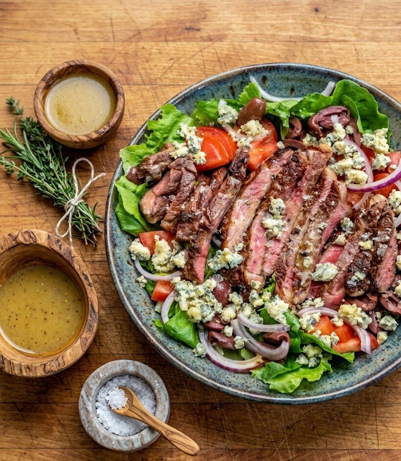 Steak Salad Recipe (Juicy, Fresh & Packed with Flavor) unnamed 31 e1773292959749