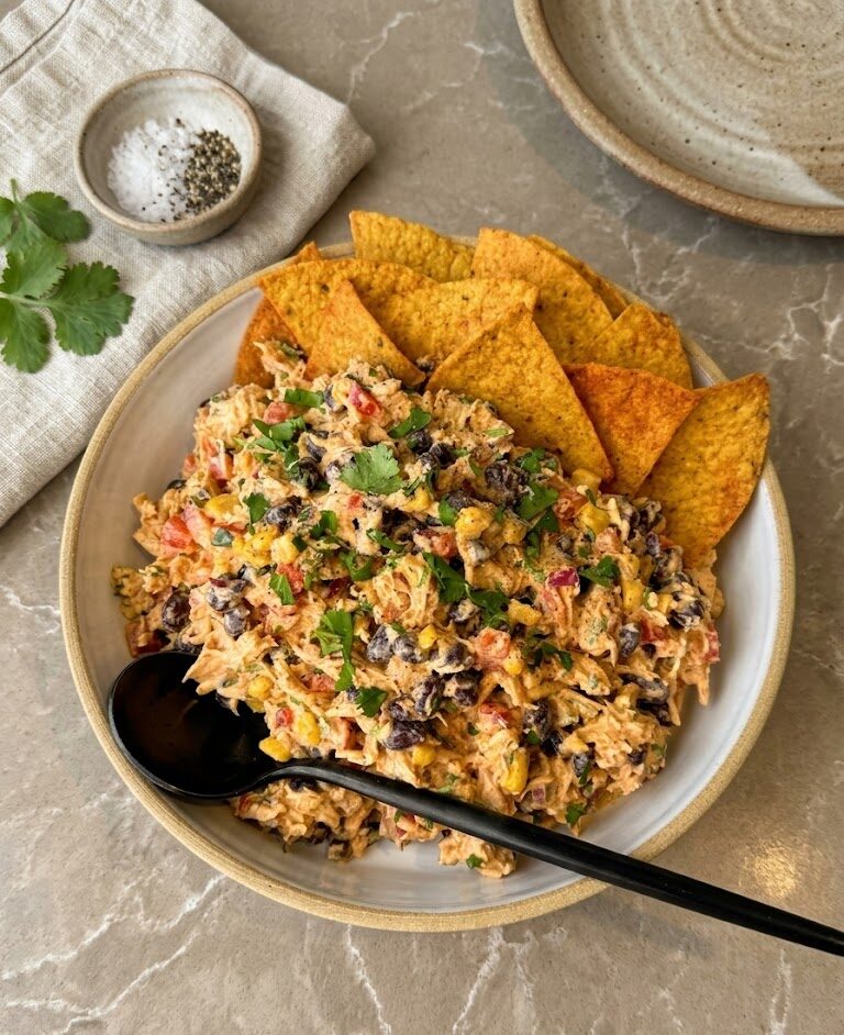Southwestern Chicken Salad (No Mayo, High Protein) unnamed 32 e1774261355283