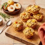 High-Protein Peach Yogurt Muffins: A Soft, Nourishing Breakfast Bake unnamed 4 2 e1772949814832