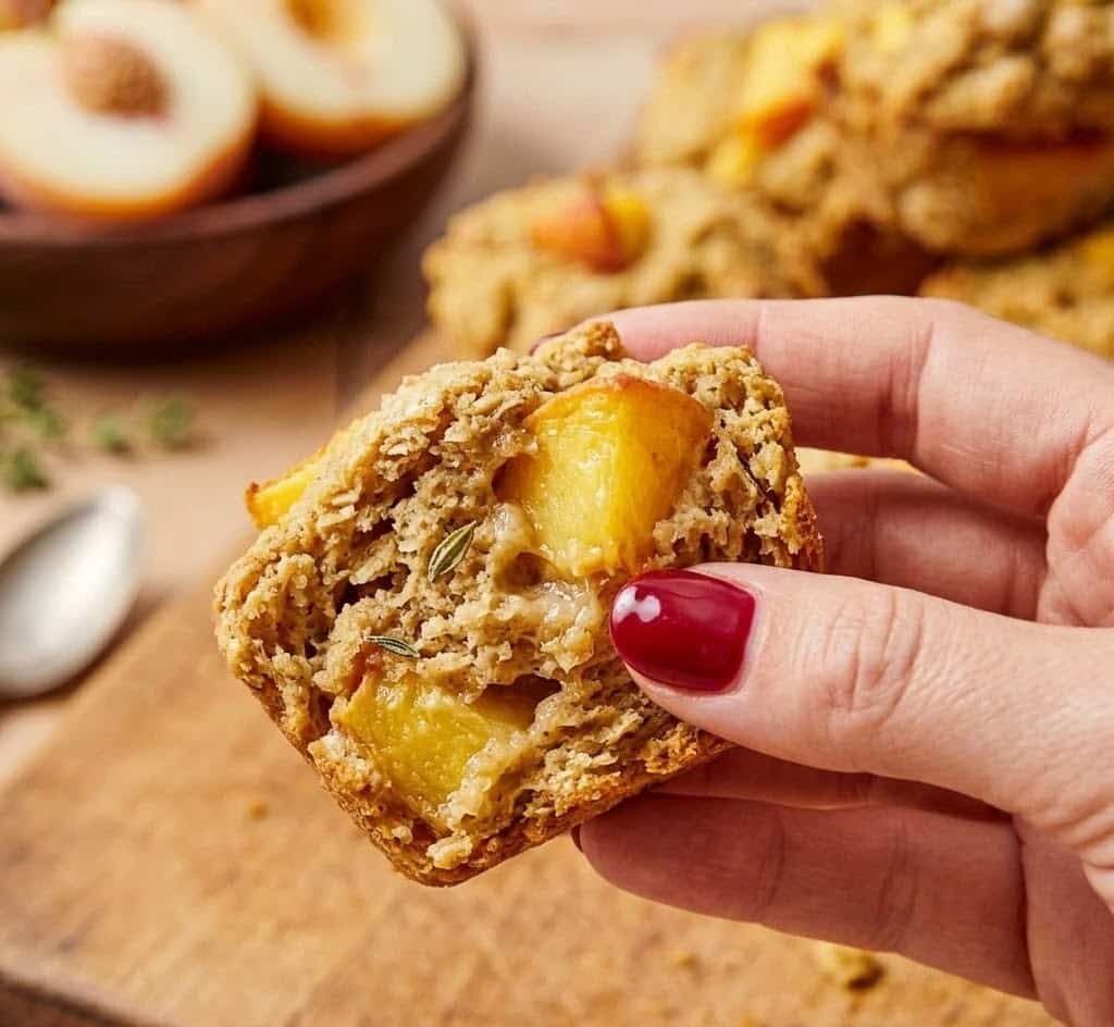 High-Protein Peach Yogurt Muffins: A Soft, Nourishing Breakfast Bake unnamed 5 2 e1772949871769