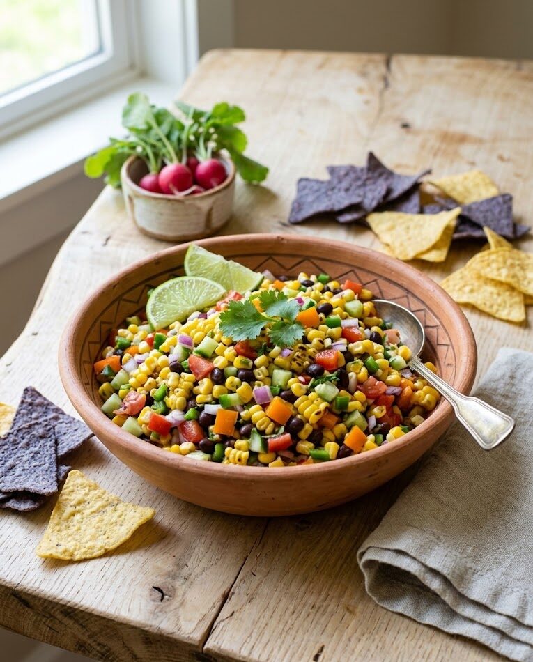 Fresh Corn Salsa: A Simple and Flavorful Recipe unnamed 6 e1772436946234