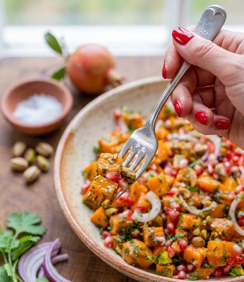 Roasted Sweet Potato Salad (Gluten-Free) unnamed 7 4 e1773296442520