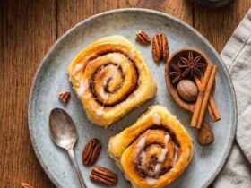Vegan Cinnamon Rolls (Soft, Fluffy & Gooey) unnamed 7 6 e1774440645667