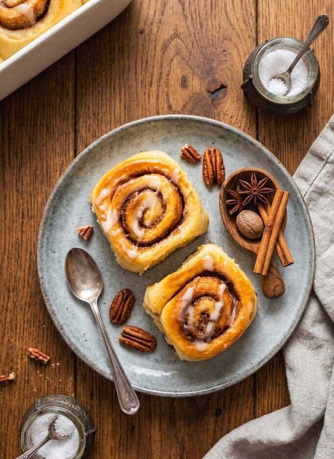 Vegan Cinnamon Rolls (Soft, Fluffy & Gooey) unnamed 7 6 e1774440645667