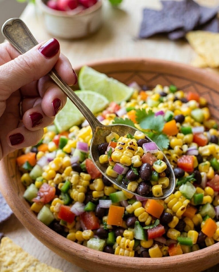 Fresh Corn Salsa: A Simple and Flavorful Recipe unnamed 7 e1772436993701