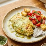 Pesto Chicken Bake: Easy, Cheesy, High-Protein Dinner unnamed 8 2 e1772951802189